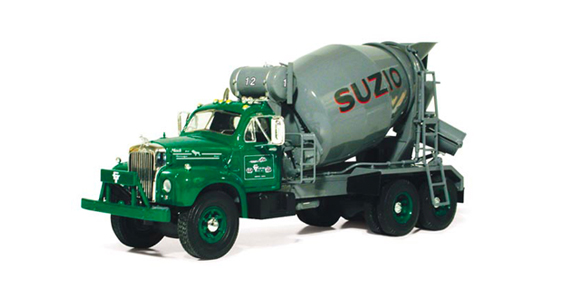 1960 Mack B-Model Mixer