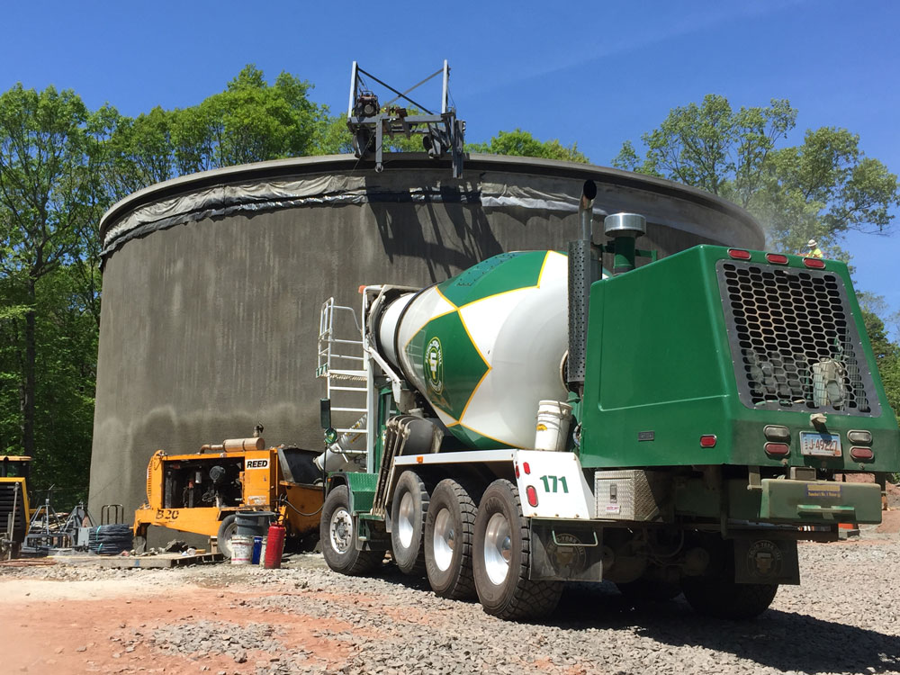 Suzio York Hill Concrete CT Discharge Mixer 