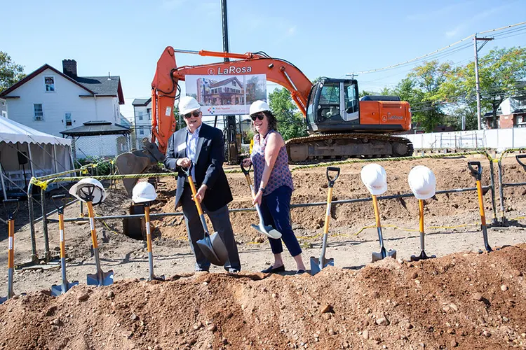 Ground breaking ceremony