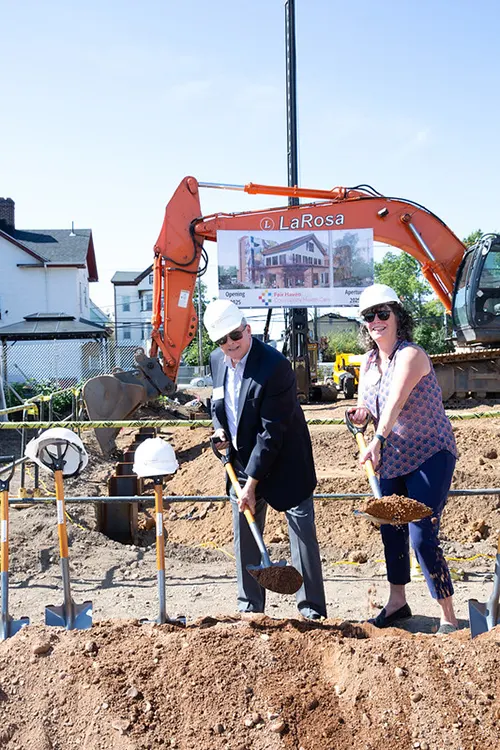 Ground breaking ceremony