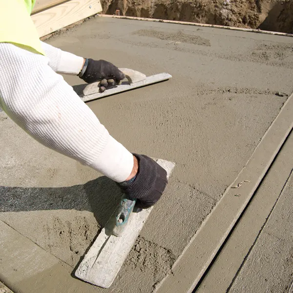 Smoothing concrete