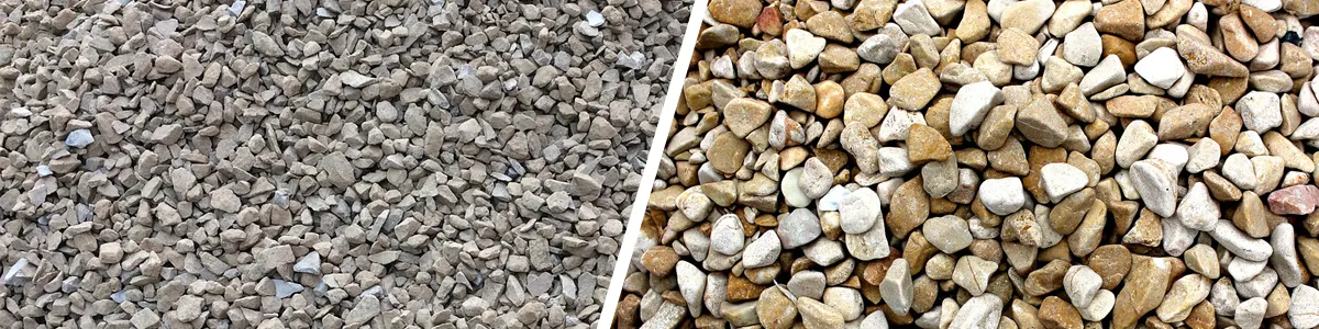Crushed Stone vs Gravel