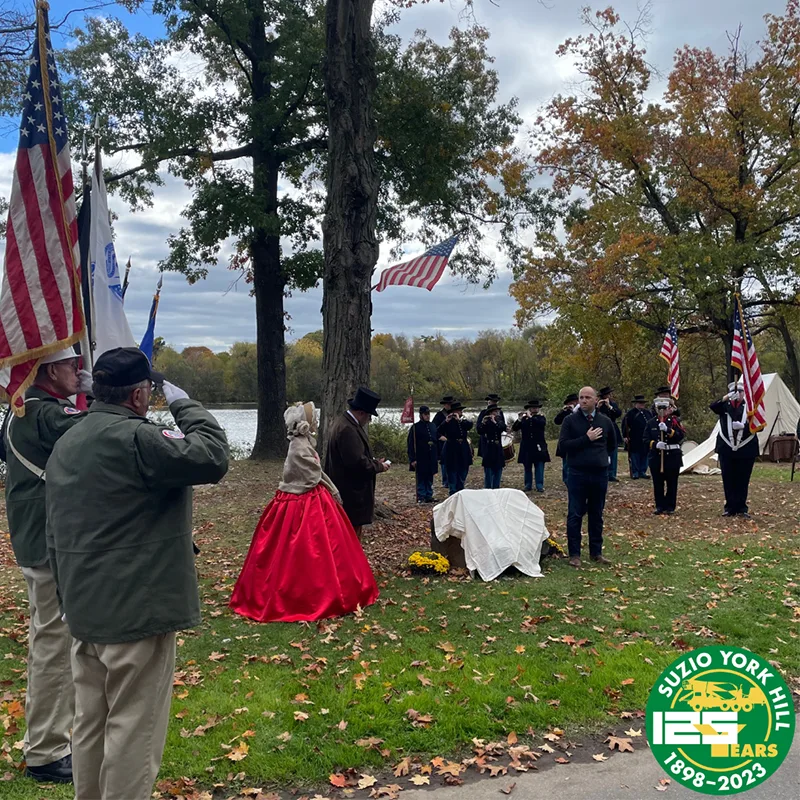 Civil War Plaque Unveiling