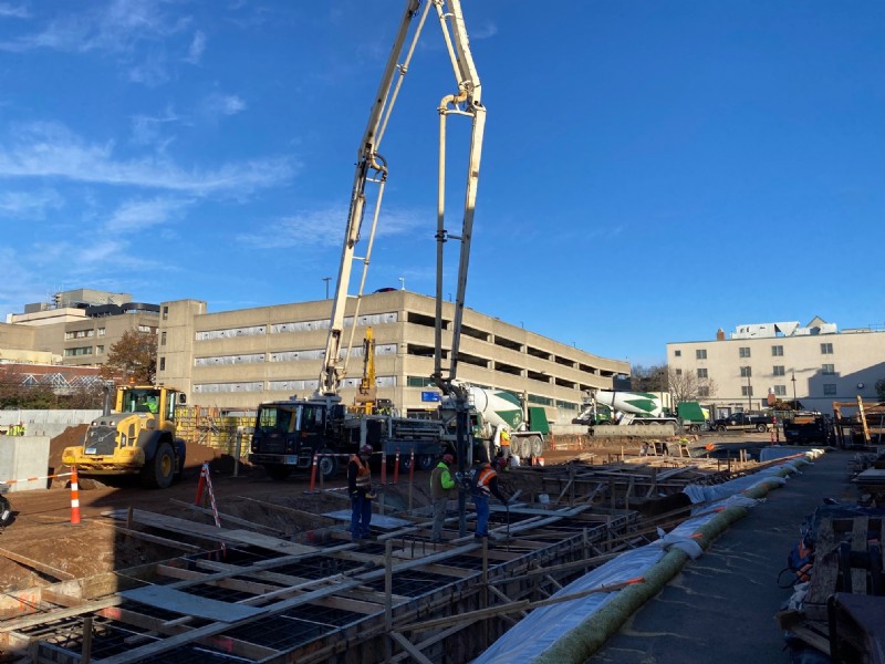 Yale NH Hospital/ St Raphael’s Parking Garage