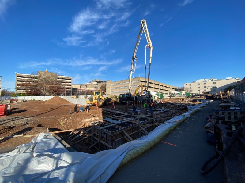 Yale NH Hospital/ St Raphael’s Parking Garage