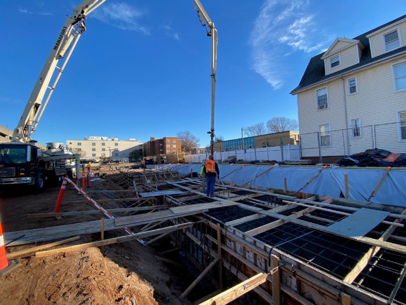 Yale NH Hospital/ St Raphael’s Parking Garage