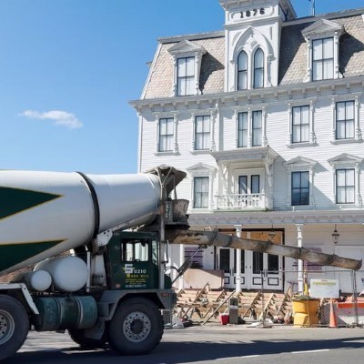 Goodspeed Opera House Front Entrance & Parking Lot Renovation