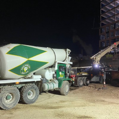 101 College St. Building Concrete Construction Project 