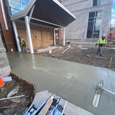 North Branford High School Phase 2 Construction Project