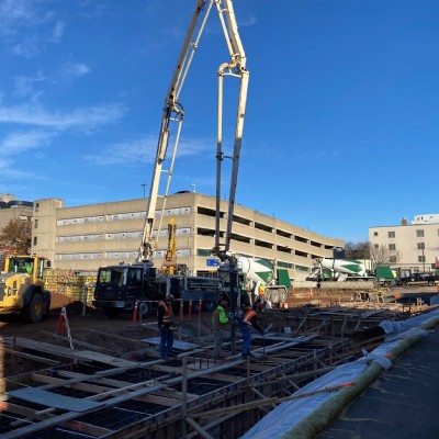 Yale NH Hospital / St. Raphael's Parking Garage