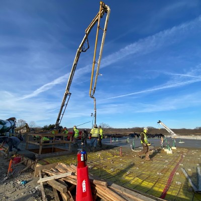Fairfield Concrete: Sacred Heart Dorm Construction Project